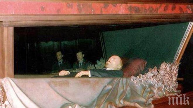 Борис Титов предлага на Путин да погребат Ленин в Уляновск догодина