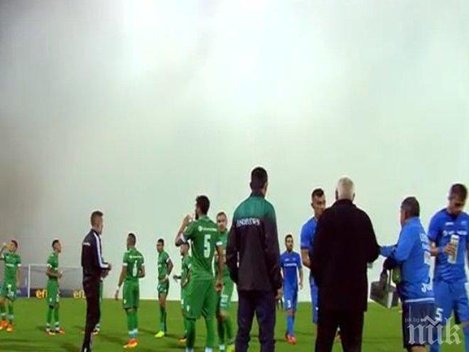 Лудогорец пуска билетите за реванша с Виктория