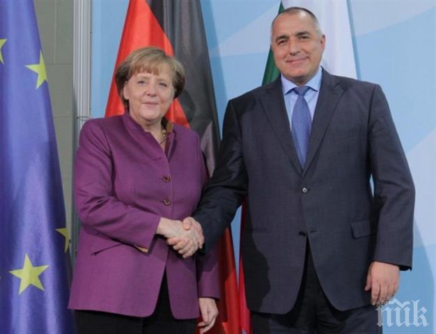 Премиерът Борисов отлага срещата с Ердоган заради Меркел