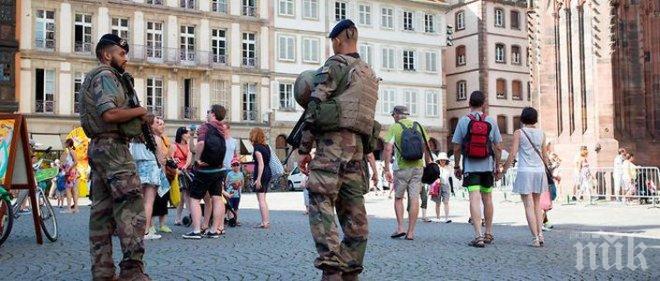 Драмата в Страсбург: Арестуваха нападателя на равина - бил с психични отклонения