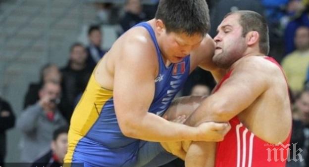 Димитър Кумчев загуби от грузинец на старта в Рио
