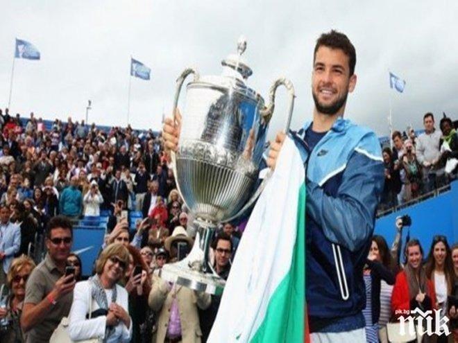 ТРИЛЪР! Гришо блестящ в Синсинати