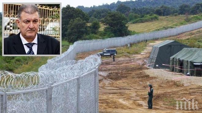 Главният секретар на МВР: С близо 60% са намалели опитите за нелегално проникване през границата