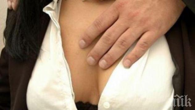 20-годишна изтръпна! Непознат я пресрещна, нахвърли се яростно върху ней, започна да я дърпа...