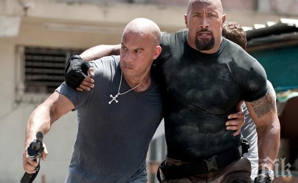 Вин Дизел и Скалата се помириха