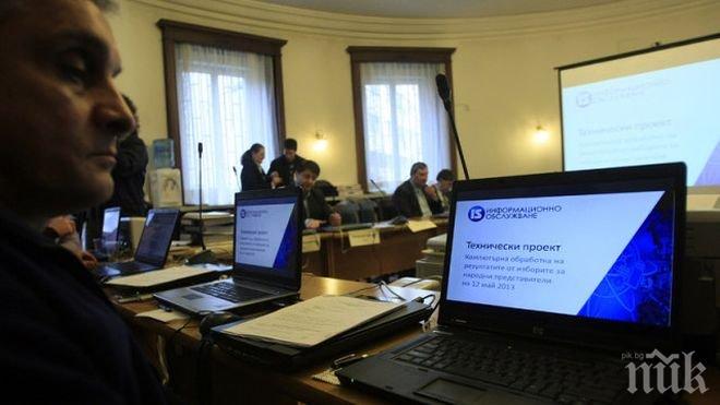 „Информационно обслужване“ отчита ръст на приходите за първите 7 месеца