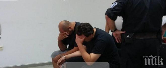 Условна присъда за биячите, пребили мъж пред бременната му жена