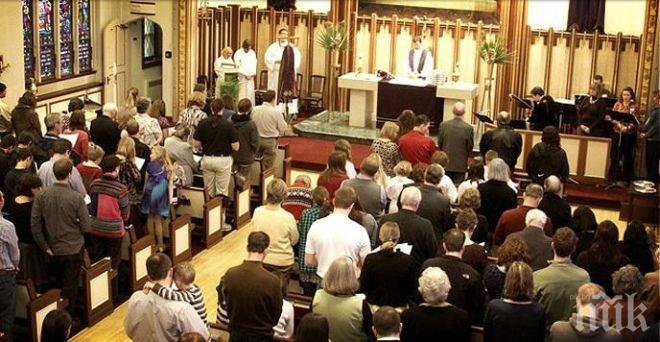 Норвежките протестанти масово напускат църквата по... интернет