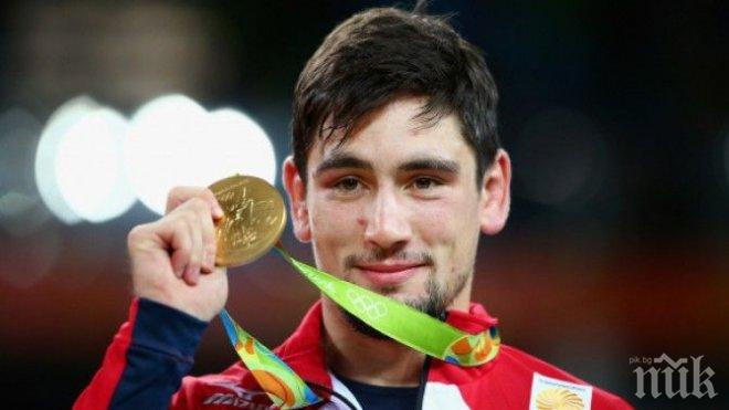 Хинчегашвили спечели олимпийската титла в категорията на Дубов 