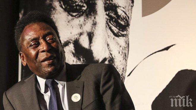 Без Пеле и на закриването на Игрите в Рио