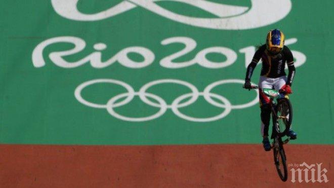 Мариана Пахон защити олимпийската си титла на турнира по колоездене с велосипеди БМХ