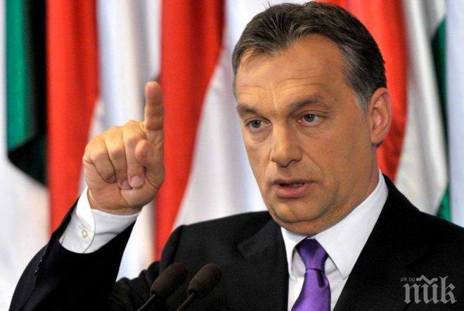 Орбан: Успех на референдума у нас ще има ефект на доминото за Европа
