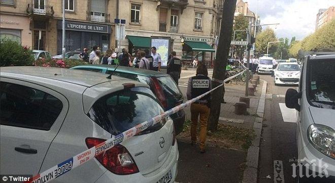 Терорът няма край! Ислямист прободе равин в Страсбург, крещейки Аллах акбар!