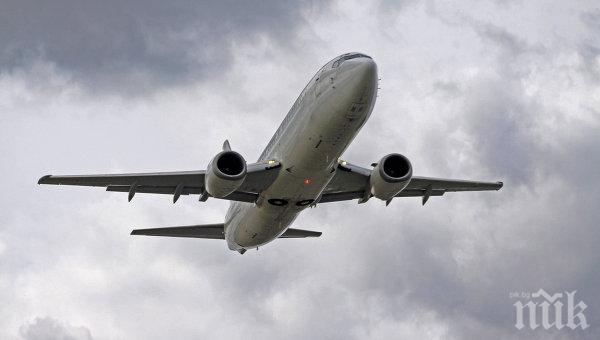 Повреденият самолет кацна в Тел Авив