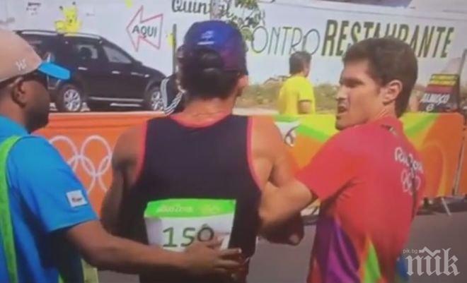 Световен рекордьор се изпусна в гащите на финала в Рио (ВИДЕО)