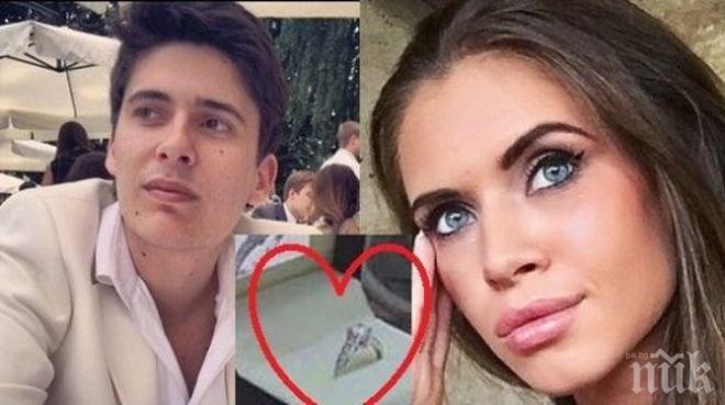 ЧЕСТИТО! Видният наследник Вълчо Арабаджиев се сгоди