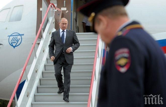 Путин в Крим: Надявам се провокациите на Украйна да не вземат връх 