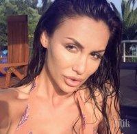 Моника Валериева пали фитила на мъжете! Ето я гола, както я е майка родила (СНИМКИ 18+)