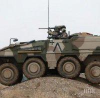 Литва подписа договор за покупката на немски бронирани машини „Боксер“