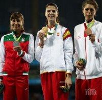 Невероятен успех за България! Сребърен медал от скока на височина за Мирела Демирева