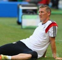 Юнайтед продава Швайнщайгер за 2.5 млн. евро