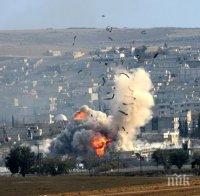 Турция отново обстрелва ИДИЛ през границата