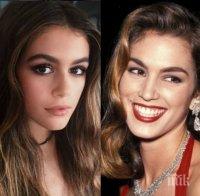 Дъщерята на Синди Крауфорд я надмина по красота (СНИМКИ)