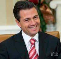 ИЗЛАГАЦИЯ! Мексиканският президент преписвал на воля в дисертацията си