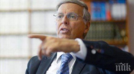 волфганг босбах приключва политическата кариера