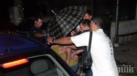 зверство шумен мъж нарязал жена резачка разчлененото тяло стояло пакетирано чували дни снимки