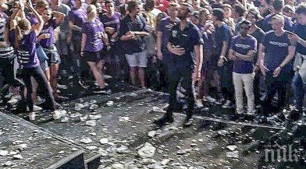 ужас рухна таван концертна зала пострадаха