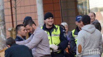 хванаха чужденци без документи софия