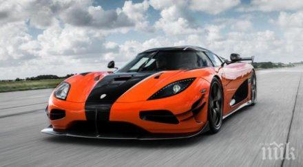 koenigsegg показа нов модел означението