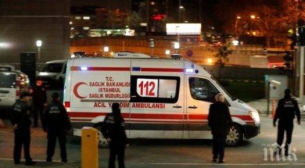 ислямска държава хвърли дете камикадзе сватбарите газиентеп