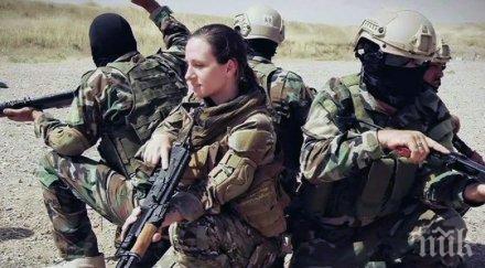 задава мощен фронт доброволци европа сащ готови бият ислямска държава