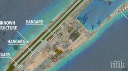 китай строи първата военна база извън страната африка