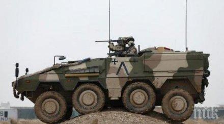 литва подписа договор покупката немски бронирани машини боксер