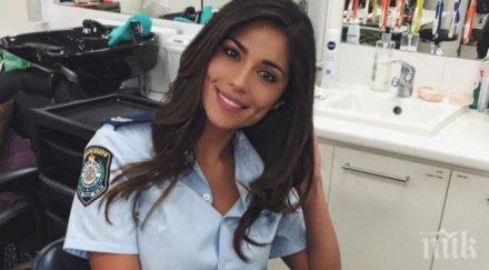 страсти австралийските полицайки оплакват сексуален тормоз