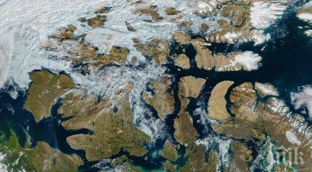 глобалното затопляне откри нов морски път атлантическия тихия океани