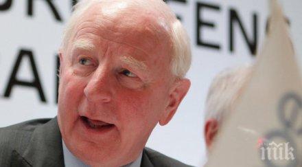 срам рио шефът ирландския комитет опитал избяга полицията