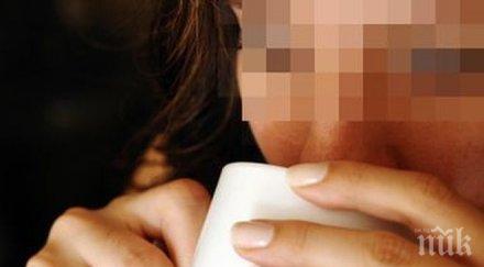 отчаяна жена изпи чаша киселина заради кредит 732 годишна лихва