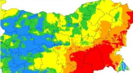 повтори горещата събота области обявен червен код опасност пожари