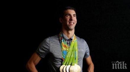 майкъл фелпс стана успешният спортист олимпиадата рио