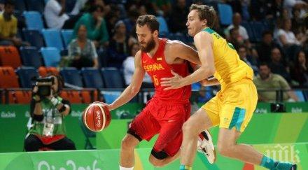 мъжкият национален отбор баскетбол испания спечели бронзовите медали игрите рио