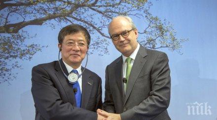 сделка месеца китайците купиха швейцарския химически концерн syngenta милиарда долара