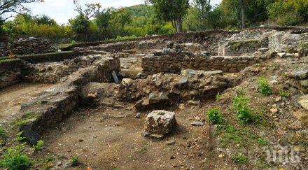 божидар димитров подновява разкопките балък дере