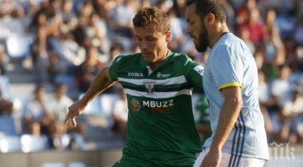 един новак потегли ударно примера