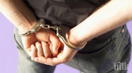 задържаха извършители взломна кражба
