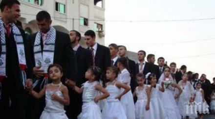 отврат годишно момиченце умря първата брачна нощ