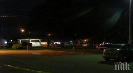 фатална грешка жена натисна газ вместо спирачка помете хора